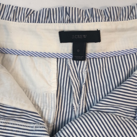 J.Crew Seersucker Stripe Shorts - Picture 4 of 6